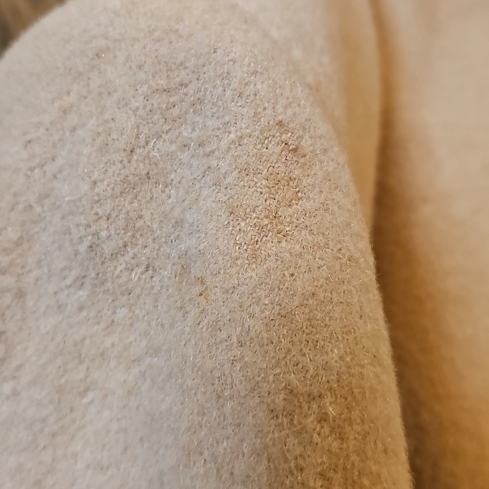 Vintage Bill Blass Camel Hair Classic Tan Men's Blazer Made In The USA - Picture 17 of 17